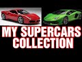 MY SUPERCARS COLLECTION, THESE ARE AFFORDABLE #mercedebenzclubblack #ferrari #designerperfumes