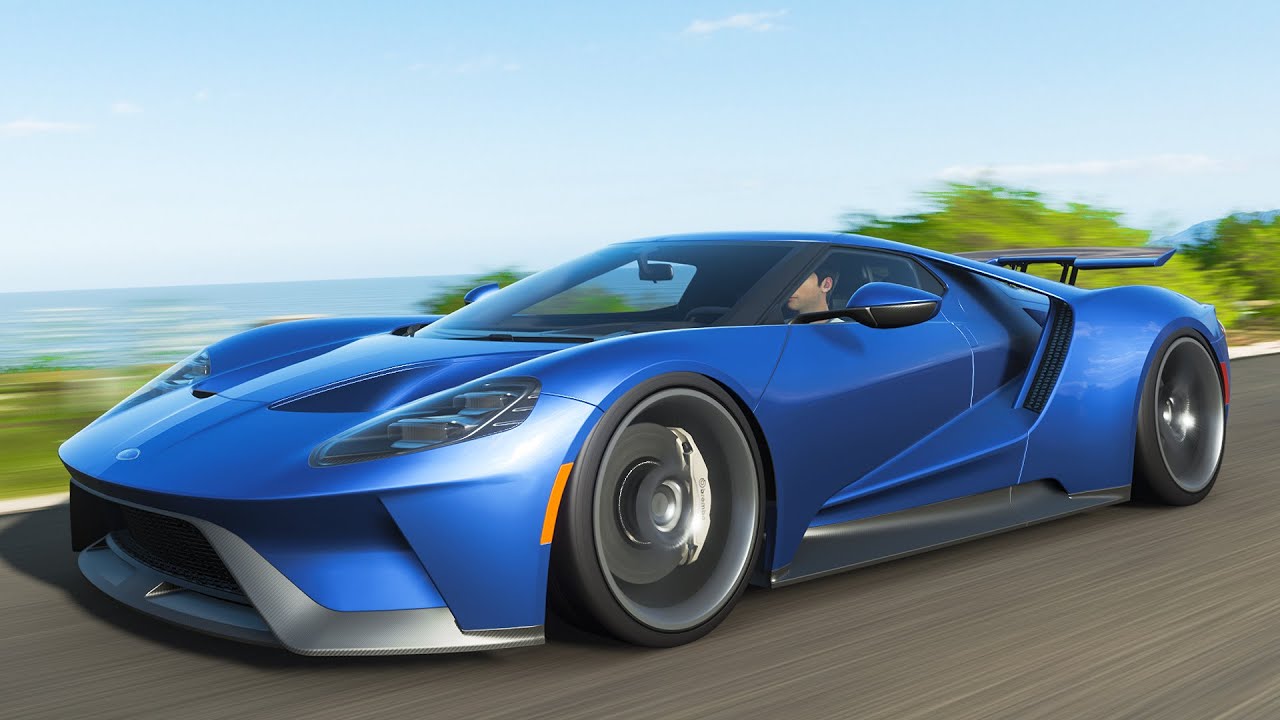 Ford horizon 4