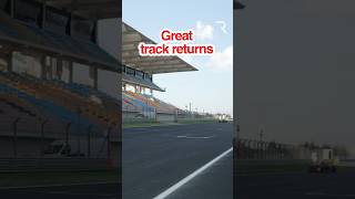 A Great F1 Track Is Back