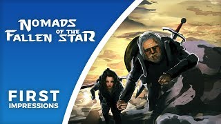 Colonel RPG plays Nomads of the Fallen Star - Battle Brothers in an alien wasteland screenshot 4