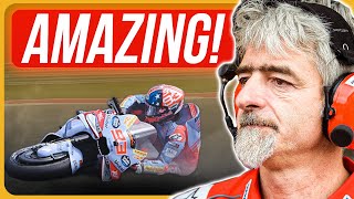 Ducati's SURPRISING Statement about Marc Marquez Crash | MotoGP News | MotoGP 2024 screenshot 4