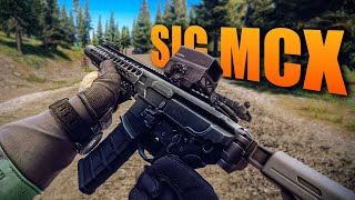 : SIG MCX | CBJ   | 