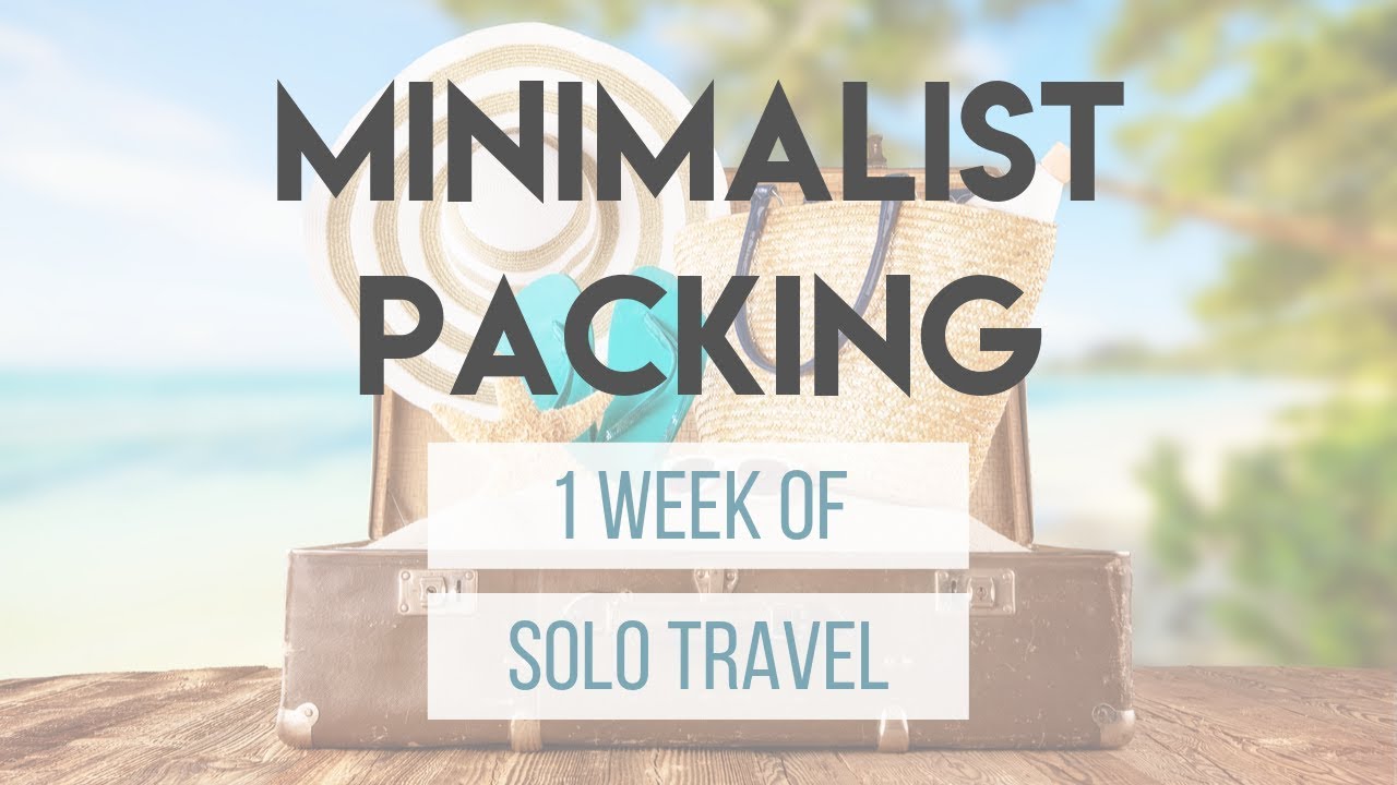 How to Find a Minimalist Travel Backpack - ms travel solo