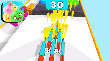 Bump Gun ​- All Levels Gameplay Android,ios (Part 16)