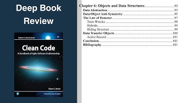 Clean Code. Chapter 6: Objects and Data Structures.