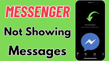 How To Fix Messenger Not Showing Messages iPhone | No Messages New Messages Will Appear Here iPhone
