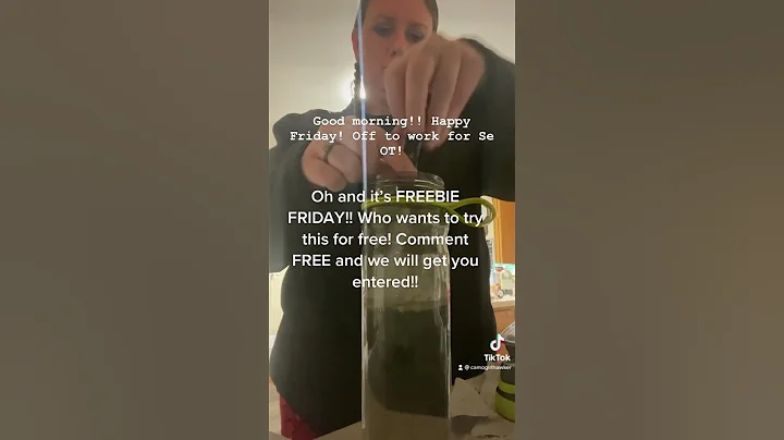 Freebie Friday!! Comment free if you want to try k...