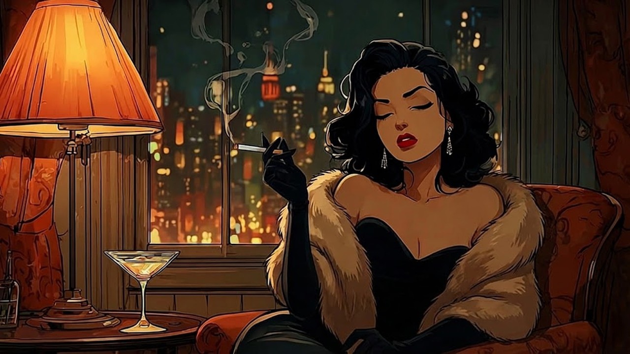 1940's Vintage Jazz - Nostalgic Cozy Winter Jazz Playlist