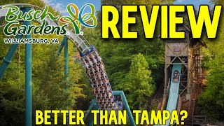 Busch Gardens Williamsburg Review Williamsburg, Virginia - The Best Busch Gardens?