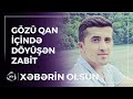 Gözü yaralansa da gülərək döyüşən zabit CANLI EFİRDƏ / Xəbərin olsun