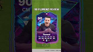 90 Florenzi Review in EA FC 24 #shorts #short #fc24 #eafc24 #florenzi #flashbacksbc