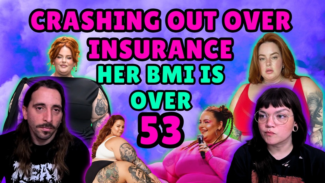 Tess Holliday Denied Life Insurance For Having a BMI over 53 - Special Guest: HUSBAND!