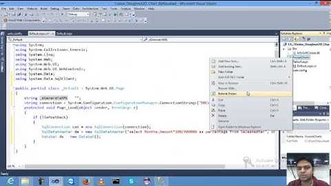 How to Create Doughnut 2D Chart in Asp.Net