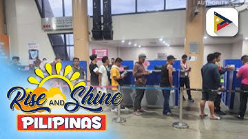 Higit 2K pasahero, na-stranded sa mga pantalan dahil sa Bagyong #VerbenaPH