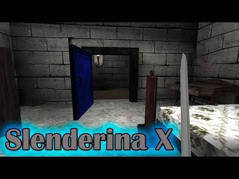 Видео: Slenderina X Вторая часть прохождения