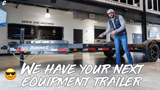 We Have Your Next Equipment Trailer | Diamond C by Diamond C Trailers 2,543 views 1 month ago 2 minutes, 47 seconds