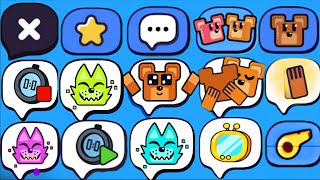 🌟 'All Hidden Emotes & Ghost Stickers FOUND! | Super Bear Adventure 12.1.0 Update Gameplay'