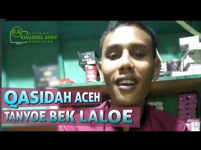 Viralkan Qasidah aceh - Tanyoe bek laloe voc zamzami pulo tambo class=