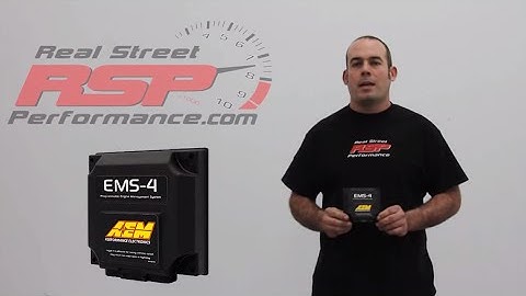 AEM EMS4 Universal Standalone ECU REAL STREET PERFORMANCE
