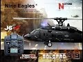 ec-hobby.com, RTF UH-60 Blackhawk Realistic RC Helicopter, nine eagles solo pro 319, 6 ch helicopter