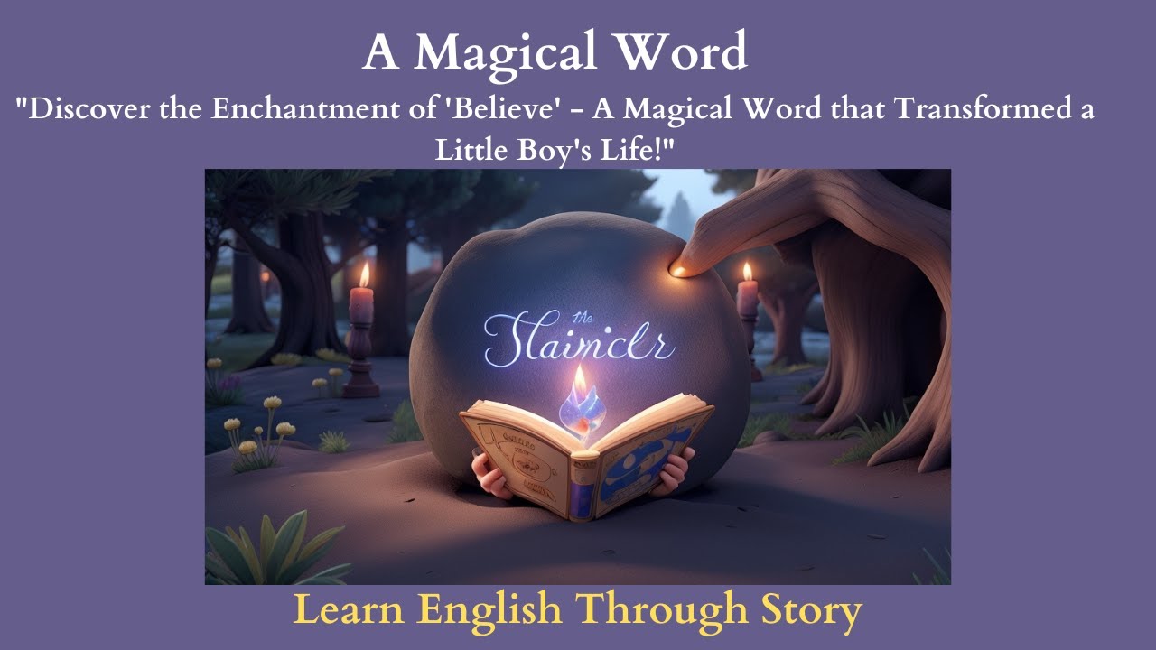 "Unlock the Magic of Belief: A Life-Changing Tale for Kids" | Learn