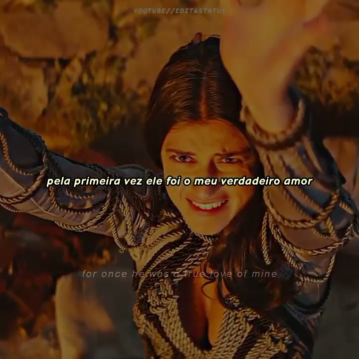 Aurora no clipe da música Scarborough Fair, abertuda da nova novela da  rede Globo Deus Salve o Rei. // @tatstat…