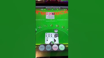 $100 Virtual Blackjack in Las Vegas at The Wynn #lasvegas #blackjack #wynnlasvegas