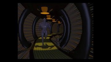 Rise of the Robots (3DO) Cutscene 10 - Brian May - Through the Robot Factory