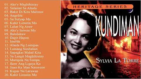 KUNDIMAN nonstop music (Cover) by SYLVIA La TORRE ...