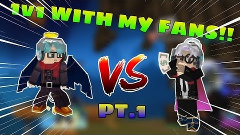doing 1v1 in bed wars with my fans!!! - pt.1(Blockman Go: Blocky Mods)