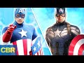 20 Captain America Suits Ranked By Strength