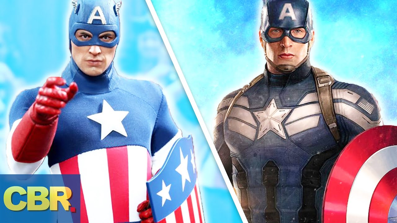 Man Wearing Captain America Costume · Free Stock Photo