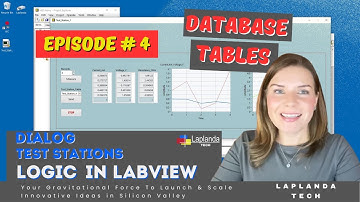 Test Stations in LabVIEW | Database Tables Automation | Verification | Dialog | Programming Logic