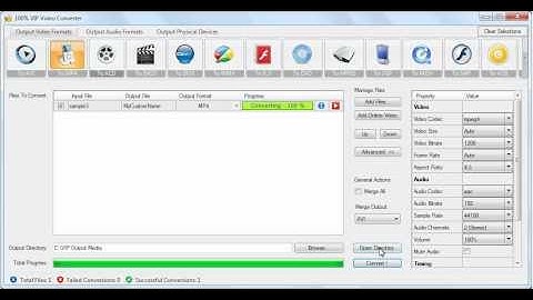 Convert RMVB To MP4