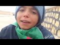 طفل جزائري ينشد انشيده قلي لماذه لاتصلي 