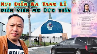 Kỳ Lạ BẤT NGỜ chuyện ‘TÂM Linh’ RỢN NGƯỜI xảy ra khi đến nơi diễn ra Tang Lễ của Đức Tiến ở Mỹ