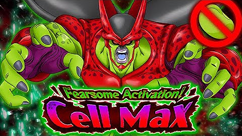 NO ITEMS! NEW CELL MAX DIFFICULT BOSS EVENT BEATEN (DBZ: DOKKAN BATTLE)