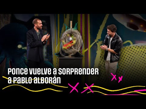 Ponce vuelve a sorprender a Pablo Alborán | #LaRevuelta 03.04.2025