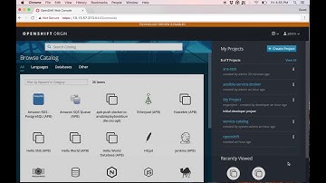 Deploying AWS Simple Notification Service (SNS) with Ansible Service Broker