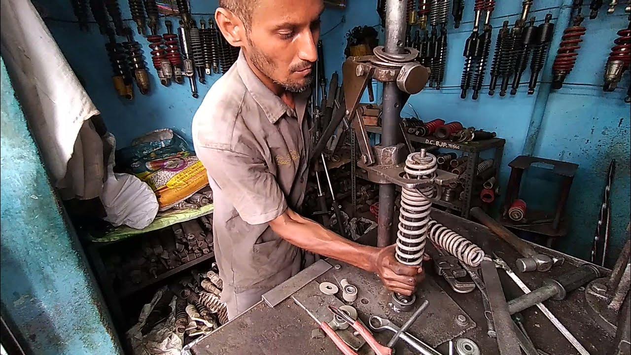 honda shine front shocker spring price