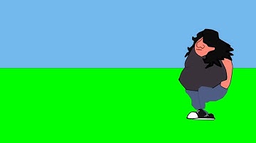 Walk cycle practise 1 in Moho Pro 12