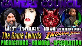 RUMORS SPECULATION PREDICTIONS to the 2024 GAME AWARDS!