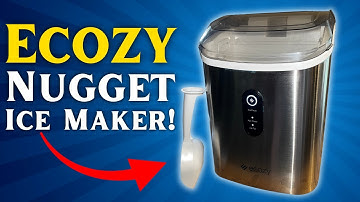 Ecozy Nugget Ice Maker IM-NS280C