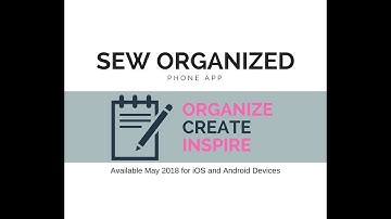 "Best Sewing Phone App: How to Organize and Track Your Projects"