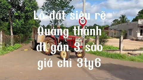 bán lô đất vườn siêu rẽ ờ quảng thành chỉ 3ty6 với dt gần 3 sào. do kẹt tiền nên bán lh 0933940562