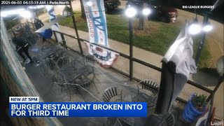 Thieves break into NW Side restaurant for 3rd time in 2 years: owner