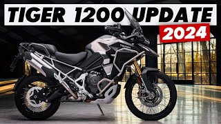 New 2024 Triumph Tiger 1200 Update Announced: Everything You Need To Know!