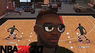 EXPLOSIVE BEHIND THE BACK TELEPORT DRIBBLE MOVE! HOW TO DO BEHIND THE BACK TELEPORT ON NBA 2K20!