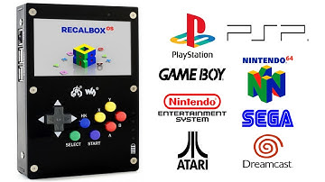 Gamepi43 | Raspberry Pi 4 Console Kit | MakerMan