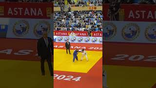 Qazaqstan Barysy Grand Slam 2024.                  Gusman Kyrgyzbaev